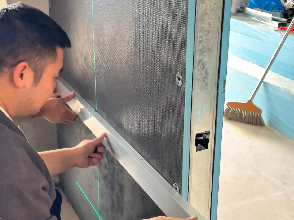 室內裝修用防水背襯板